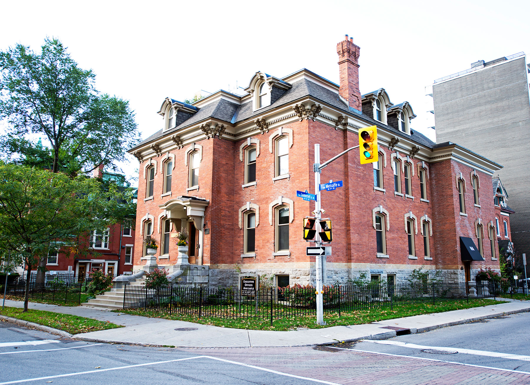 The Properties Group office exterior
