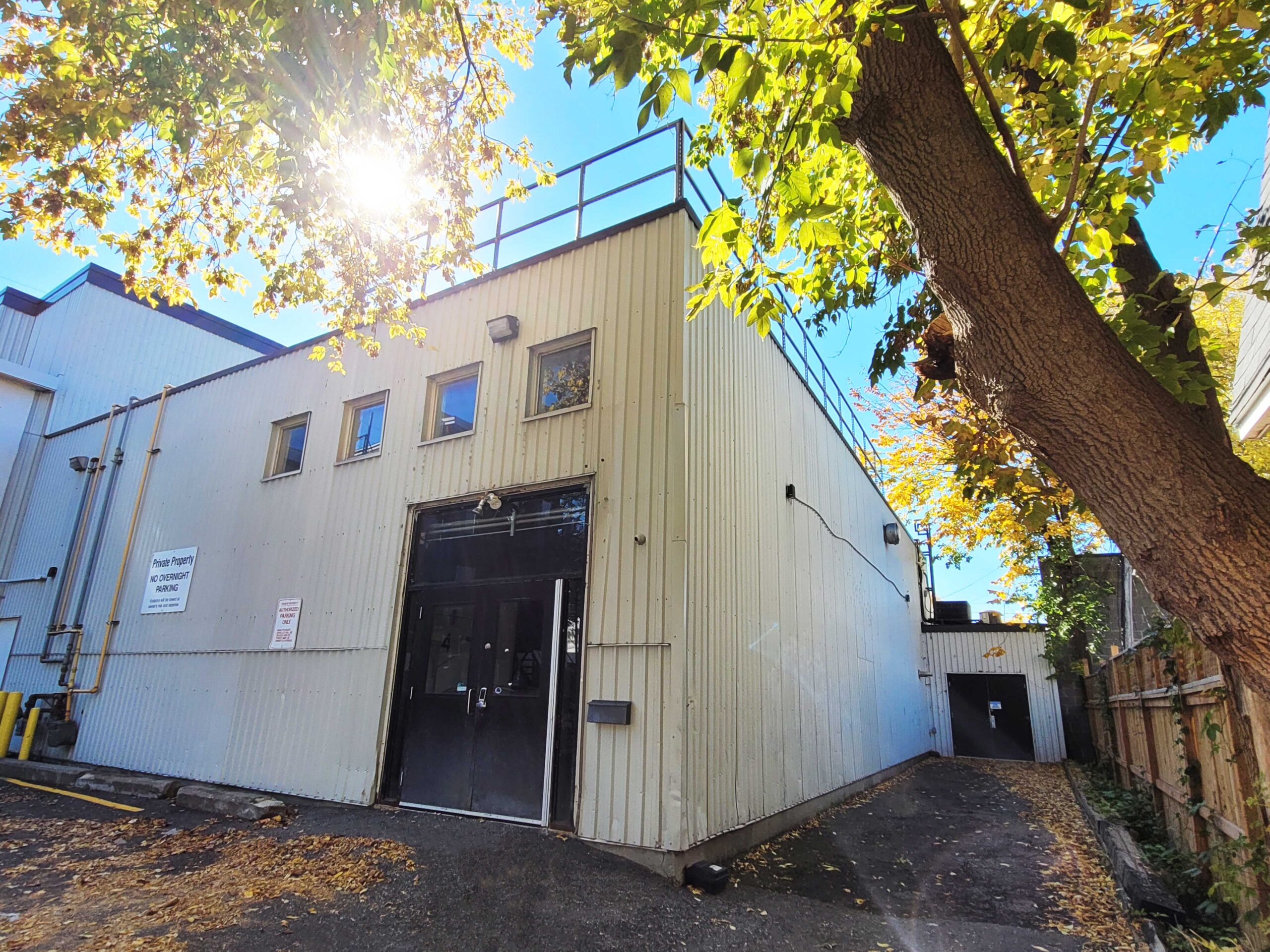 Industrial properties