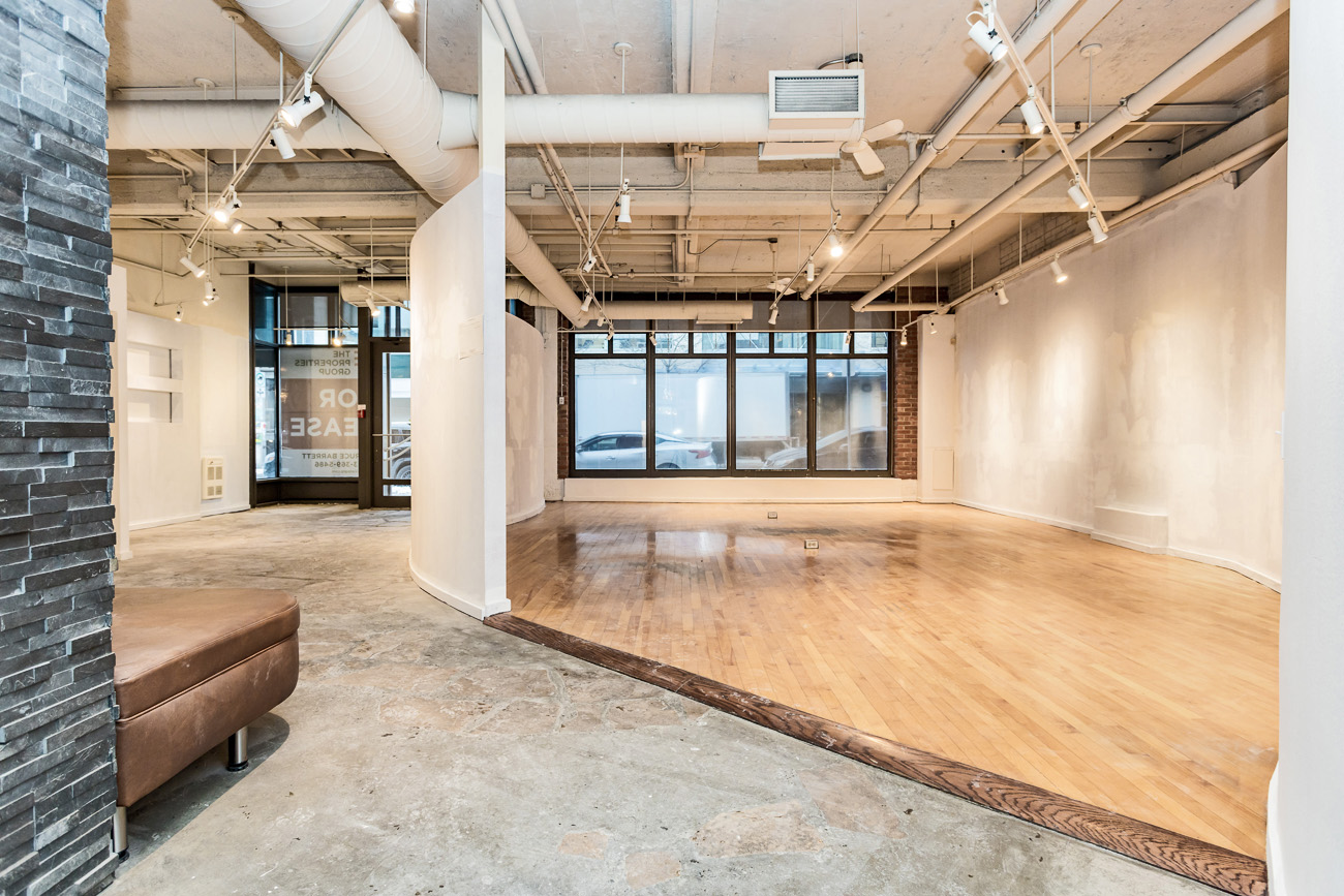Retail properties